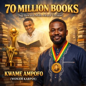 70 Million Books ( Dag Heward Mills Award Version )