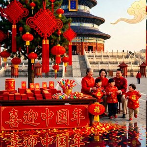 喜迎中国年