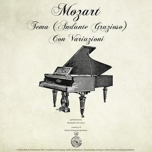 Piano Sonata No. 11 in A, K.331 'Alla Turca', I, Tema (Andante Grazioso) Con Variazioni