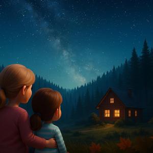 Gentle Forest Dreams – Relaxing Nature Lullaby for Baby Sleep