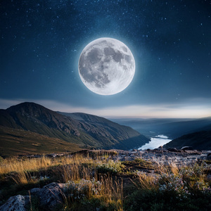 La Serenidad Envuelve El Crepúsculo Silencioso