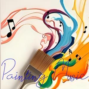 Painting music (to Raf)