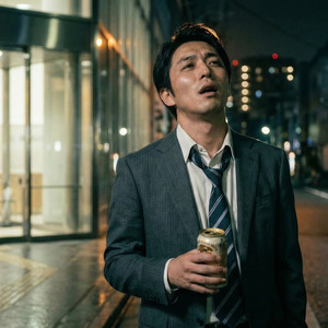 缶ビールと終電