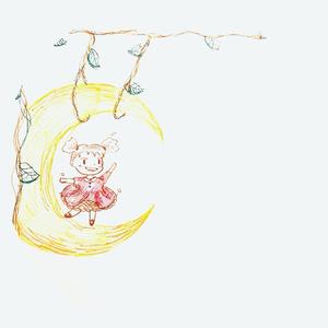 月下待杜鹃不来