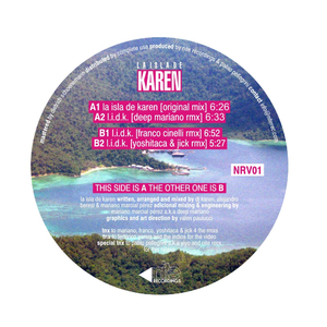 La isla de Karen (Franco Cinelli Remix)