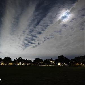Moon on the Cloud