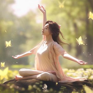 Walking on Air on His Nirvana