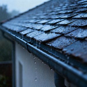 Lonely Rainfall on Hidden Alley