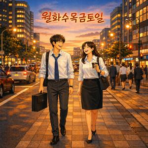 월화수목금토일