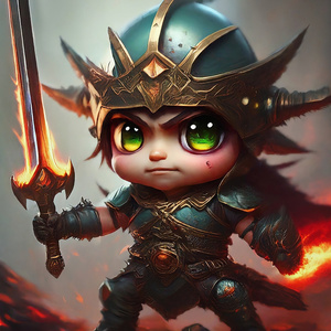 Little Timmy Got A Rageblade