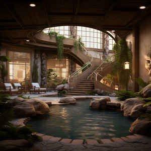 Calm Thunder in Spa's Oasis