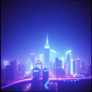 Танец в огнях