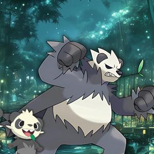 Pangoro (Fist of Justice)