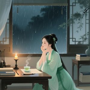清茶旧梦 (ai古风歌曲)