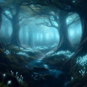 Underwater Light (with rain)