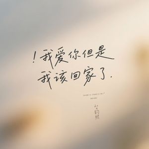 我爱你但是我该回家了