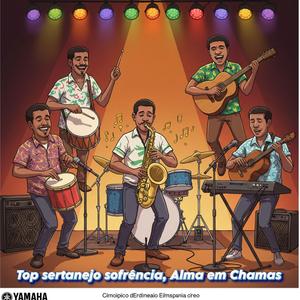 Top sertanejo sofrência, Alma em Chamas