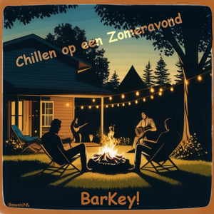 Chillen op een zomeravond