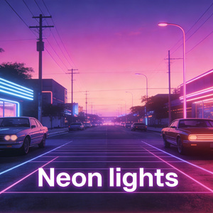 Neon lights