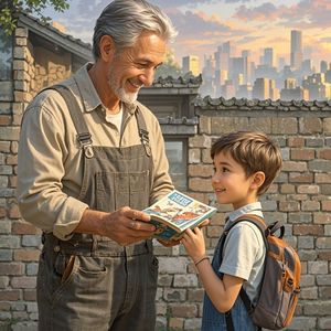 爸爸的口袋_蒋蒋