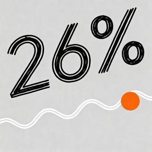 26%