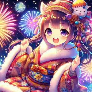 あけましておめでとう！