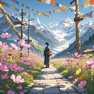 四川的花儿