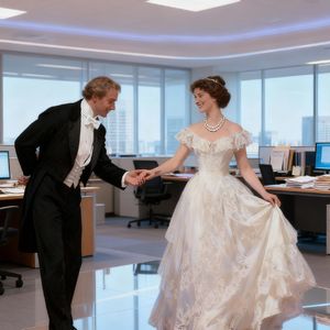 摇摆先生与害羞小姐