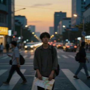 你做我倾斜的雨伞吧