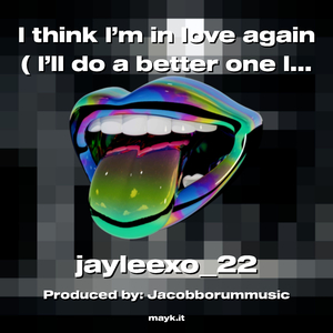 I think I’m in love again ( I’ll do a better one later)