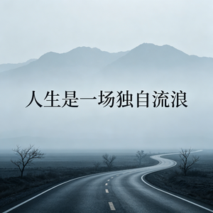 人生是一场独自流浪
