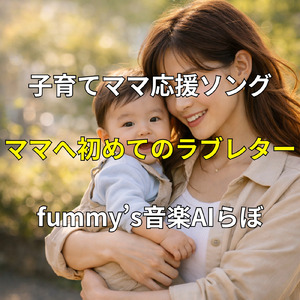 ママへ初めてのラブレター