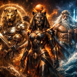 Triad of Guardians/Тріада Хранителів