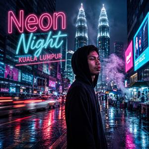 Neon Night Kuala Lumpur