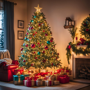 The happiest Christmas of year