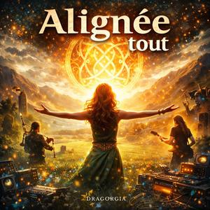 Alignée tout