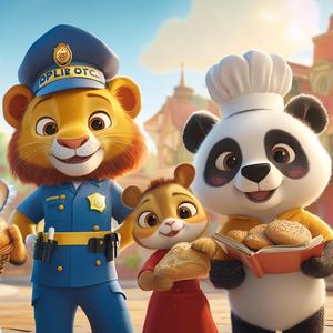 동물들의 직업 놀이