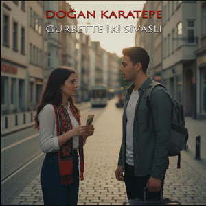 Gurbette İki Sivaslı