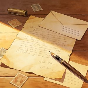 旧信未寄
