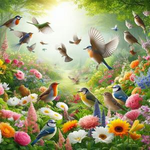 El canto de las aves - canción infantil