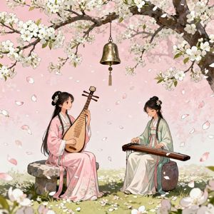 梨花浅(探花吟)