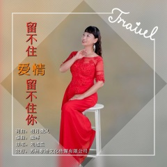 留不住爱情留不住你 (兰轩广场舞)