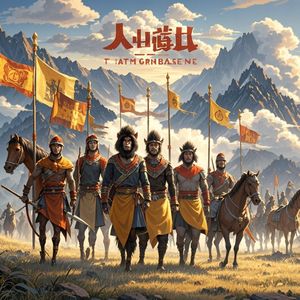 山魈人马的故乡