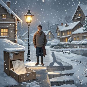 未寄的冬信-吴宏