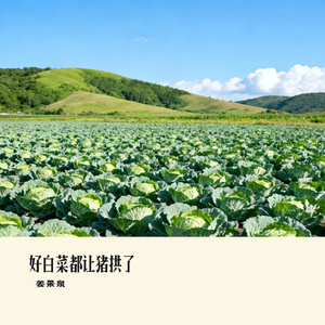 好白菜都让猪拱了