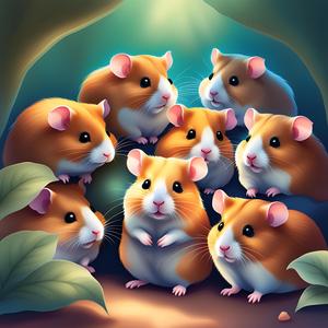 Hamster Hide and Seek