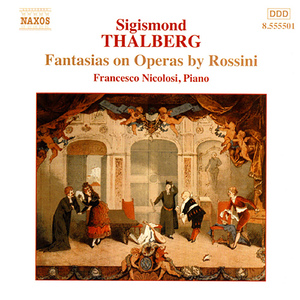 Fantasia on themes from Moise by Rossini, Op. 33:Fantasia on Moise, Op. 33