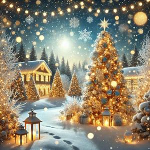 Снег ложится вновь