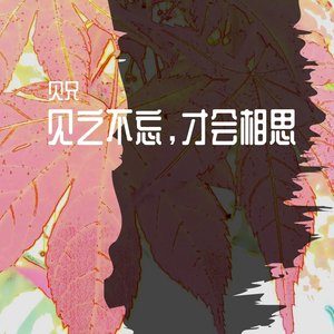 见之不忘，才会相思
