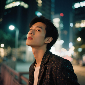 我意气风发像偷了你的年华